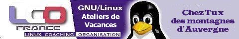 Ateliers de VACANCES en informatique avec GNU/LINUX chez LINUX Coaching Inn.