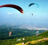 Paragliding in Auvergne